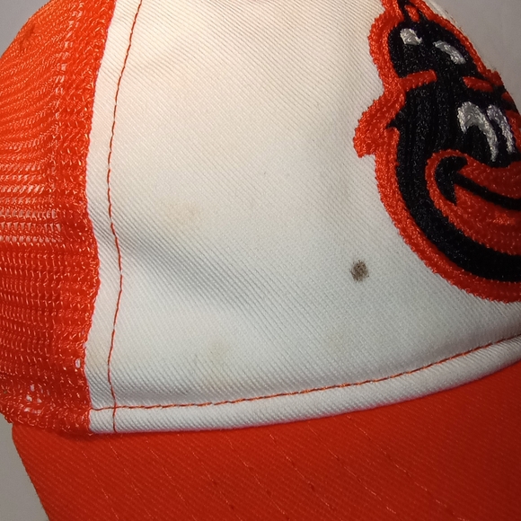 Vintage Nike Baltimore MLB Orioles Cooperstown Unisex Baseball Cap Hat - Picture 6 of 7